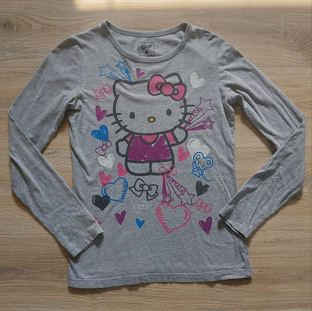 Helo Kitty long-sleeve shirt